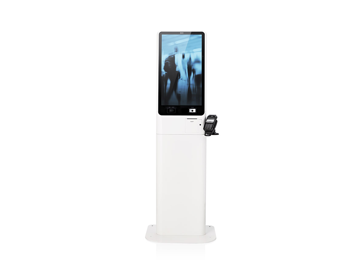 Smart Kiosk Axon Micrelec